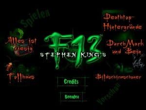 Stephen King's F13: Ctrl, Alt, ...Shiver Gameplay (Windows)