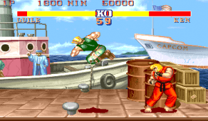 Street Fighter II: The World Warrior Gameplay (Arcade)