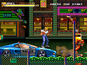 Streets of Rage Remake Gameplay (Windows)
