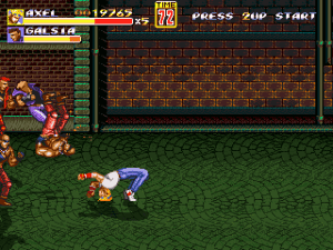 Streets of Rage Remake Gameplay (Windows)