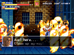 Streets of Rage Remake Gameplay (Windows)