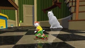 Stuart Little 3: Big Photo Adventure Gameplay (PlayStation 2)