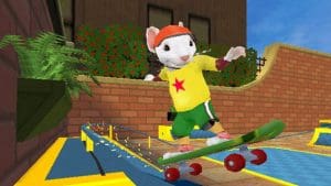 Stuart Little 3: Big Photo Adventure Gameplay (PlayStation 2)