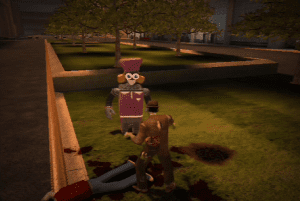 Stubbs the Zombie in Rebel Without a Pulse Gameplay (Xbox)