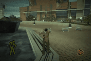Stubbs the Zombie in Rebel Without a Pulse Gameplay (Xbox)