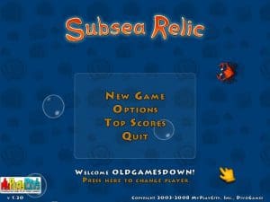 Subsea Relic Gameplay (Windows)