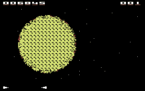 Sunburst Gameplay (Commodore 64)