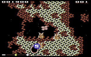 Sunburst Gameplay (Commodore 64)