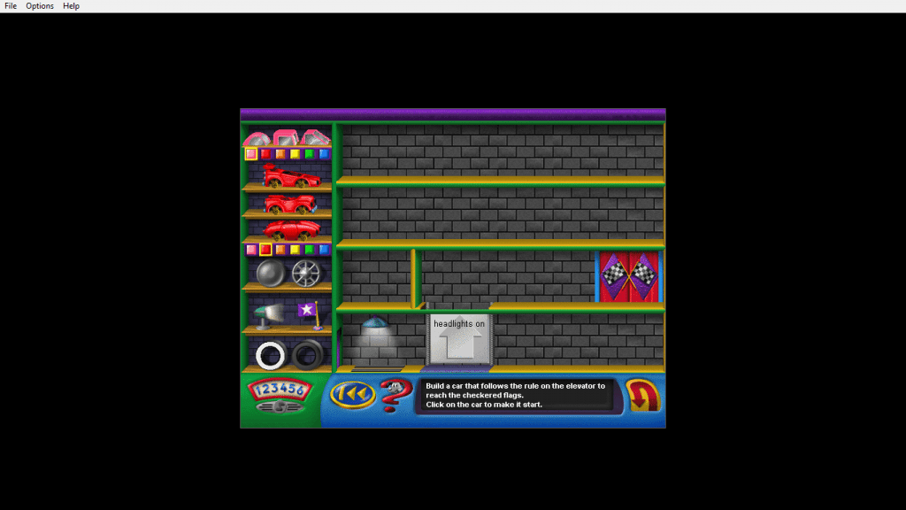 Super Solvers Missien Game Car Mitchers