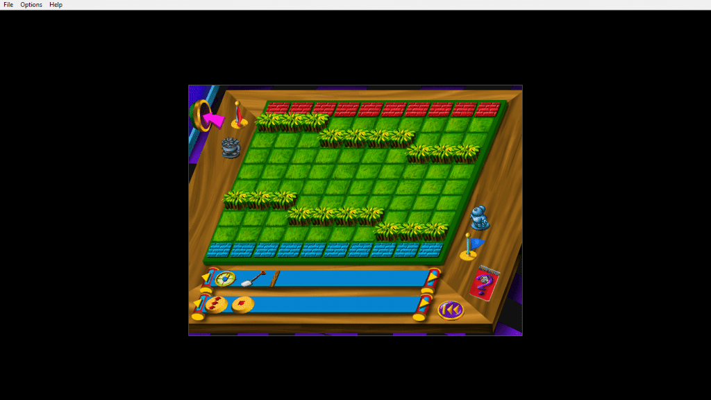 Super Solvers Missien Game right Maze