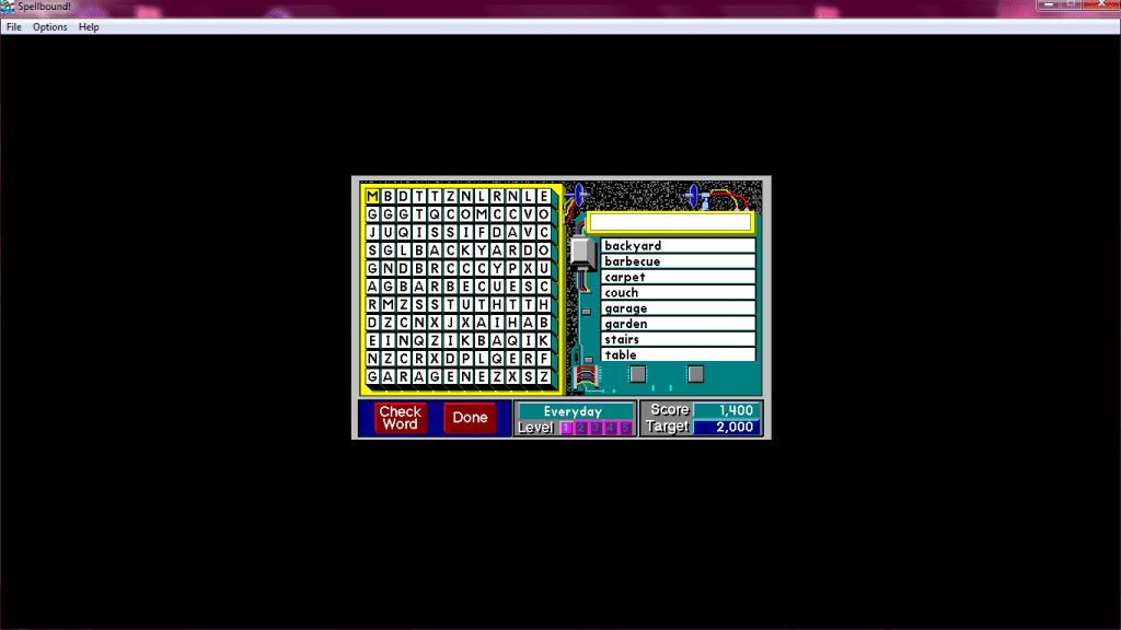 Super Solvers SpellBound Found your Word