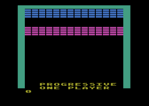 Super Breakout Gameplay (Atari 8-bit)