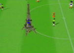 Super Shot Soccer Gameplay (PlayStation)