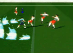 Super Shot Soccer Gameplay (PlayStation)