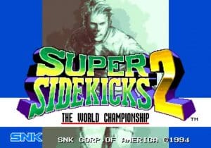Super Sidekicks 2: The World Championship Gameplay (Arcade)