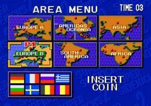 Super Sidekicks 2: The World Championship Gameplay (Arcade)