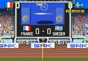 Super Sidekicks 2: The World Championship Gameplay (Arcade)