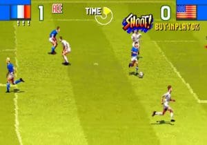 Super Sidekicks 2: The World Championship Gameplay (Arcade)