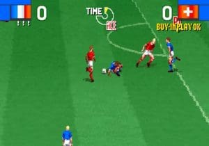 Super Sidekicks 2: The World Championship Gameplay (Arcade)