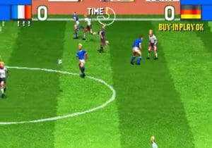 Super Sidekicks 2: The World Championship Gameplay (Arcade)