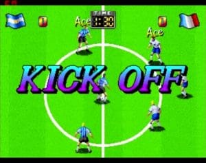 Super Sidekicks Gameplay (Arcade)