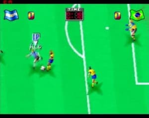Super Sidekicks Gameplay (Arcade)
