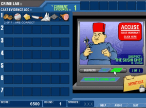 Super Sleuth Gameplay (Windows)