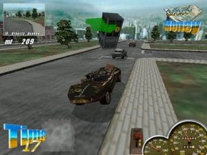 Super Taxi Driver Gameplay (Windows)