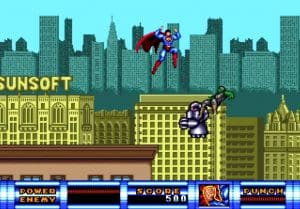 Superman (1992) Gameplay (Genesis)