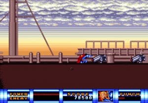 Superman (1992) Gameplay (Genesis)