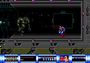 Superman (1992) Gameplay (Genesis)