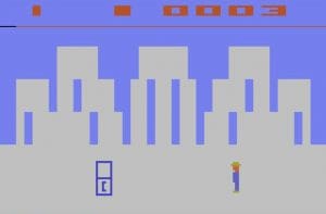 Superman Gameplay (Atari 2600)