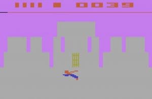 Superman Gameplay (Atari 2600)