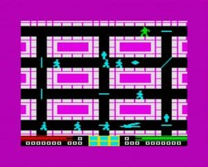 Superman: The Game Gameplay (ZX Spectrum)