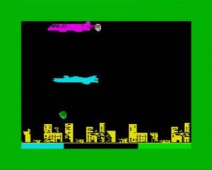 Superman: The Game Gameplay (ZX Spectrum)