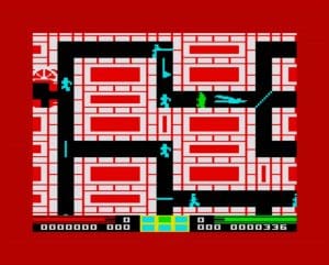 Superman: The Game Gameplay (ZX Spectrum)