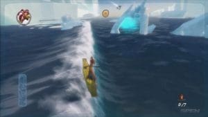 Surf's Up Gameplay (PlayStation 2)
