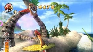 Surf's Up Gameplay (PlayStation 2)