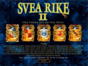 Svea Rike II Gameplay (Windows)