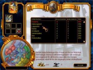 Svea Rike II Gameplay (Windows)