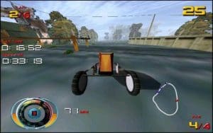 Swamp Buggy Racing Gameplay (Windows)