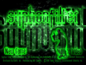 Syphon Filter Gameplay (PlayStation)