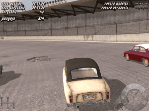 Syrenka Racer Gameplay (Windows)