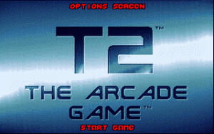 T2: The Arcade Game Gameplay (DOS)