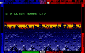 T2: The Arcade Game Gameplay (DOS)