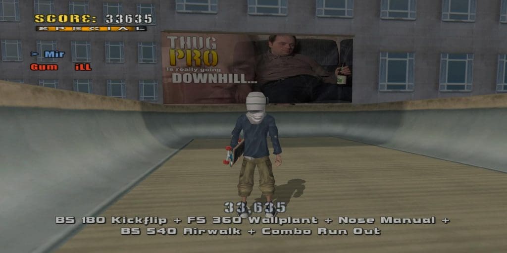 THUG Pro Windows Gameplay