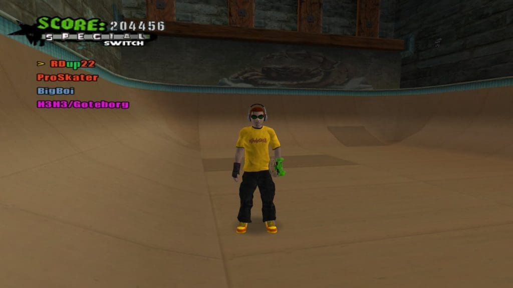 THUG Pro Windows Gameplay