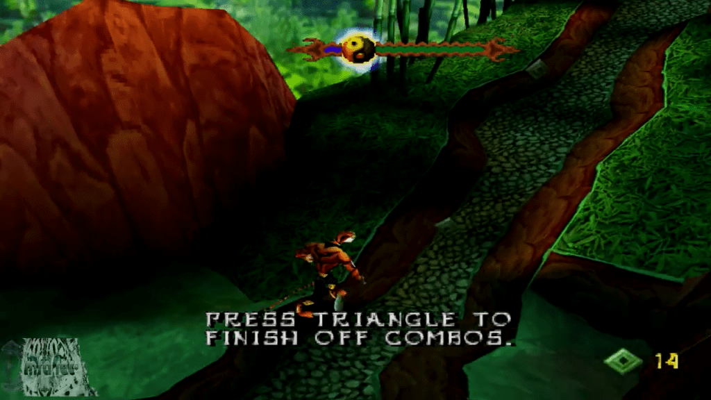 T'ai Fu: Wrath of the Tiger Gameplay (PlayStation)