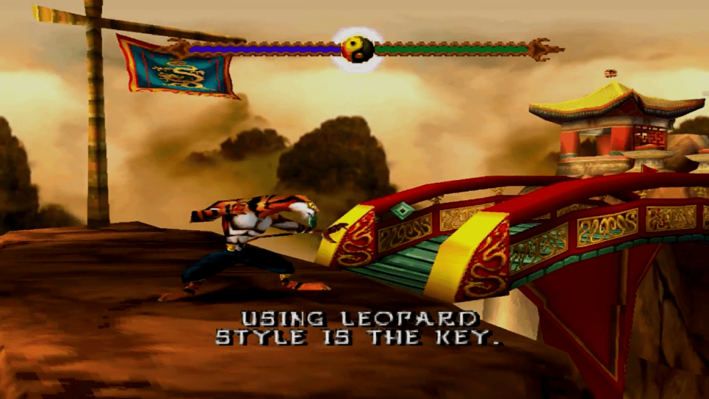T'ai Fu: Wrath of the Tiger Gameplay (PlayStation)