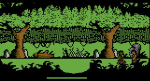 Tarzan Gameplay (Commodore 64)